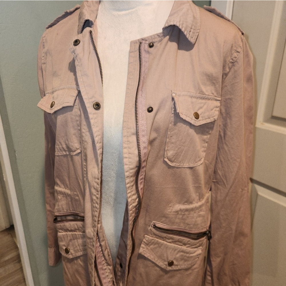 NWT Velvet by Graham & Spencer Lightweight Jacket - Picture 3 of 11